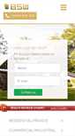 Mobile Screenshot of bsw-bs.co.uk